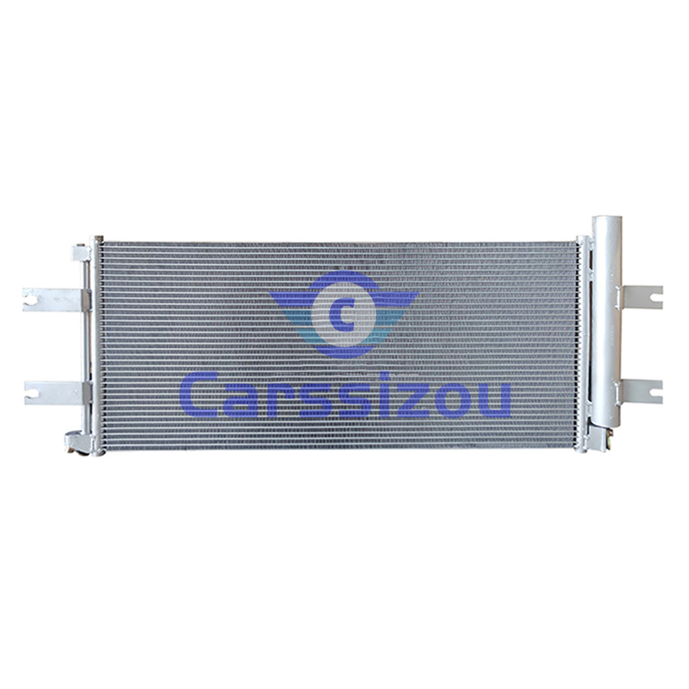 适用于奔驰卡车MP4冷凝器 A9615000054散热器配件