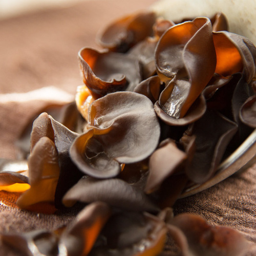 Northeastern black fungus native product autumn fungus black fungus dried mushroom package mushroom bulk bag wholesale source factory