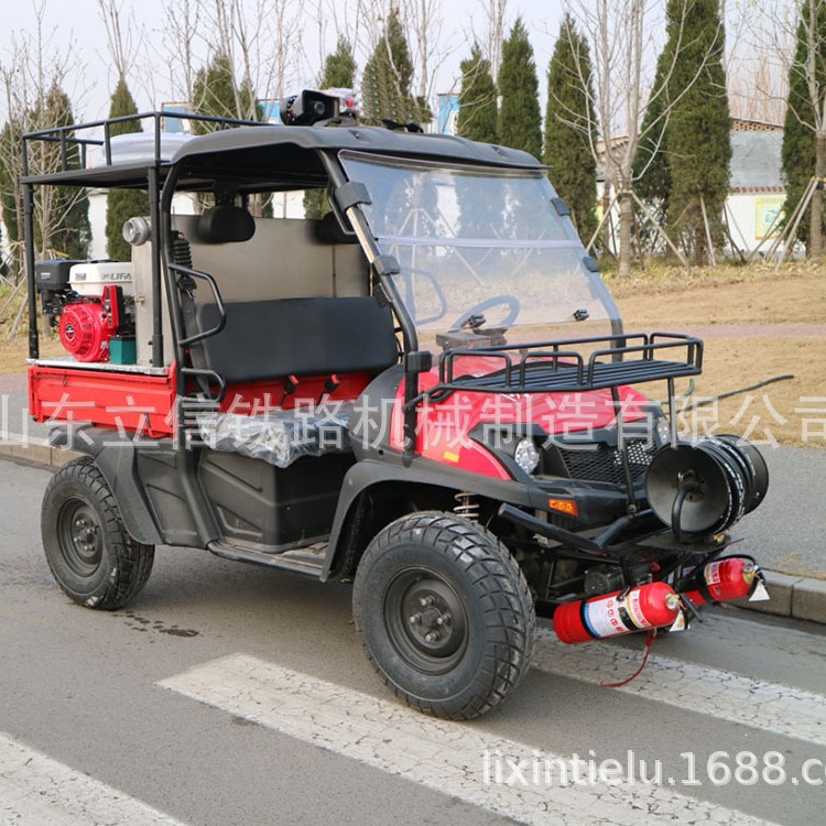 开放式四轮消防摩托车400型开放式四轮消防摩托车生产四轮消防车