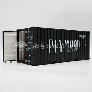 1: 20 personalized container model logo custom engineering container model Haiyifang factory custom