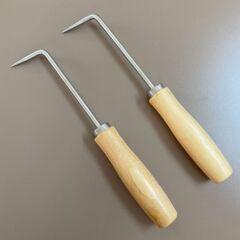 木の柄の単爪の根は熱風のプラスチックの溶接の銃の部品を引っ張ります。
