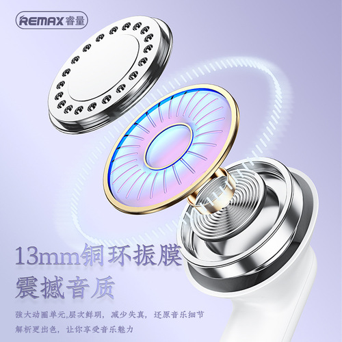 REMAX Marshmallow tws mini Bluetooth headset stereo music wireless headset wholesale gift box