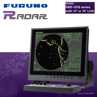 FURUNO Japan Guye radar FAR1518 X band IMO Sea boat cost-effective 12 kW with CCS