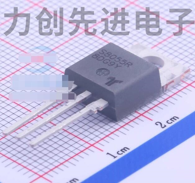 S8055RTP 封装 TO-220-3可控硅