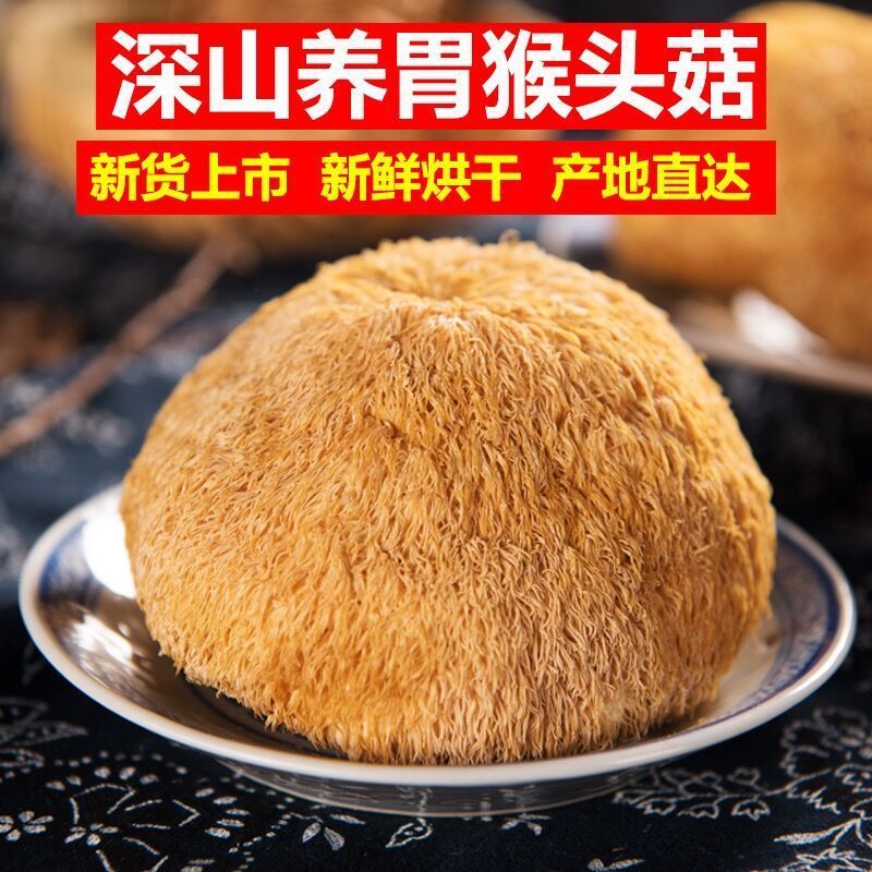 Hericium dried food Soup Share Farm new goods selected high quality Mushroom Free of charge