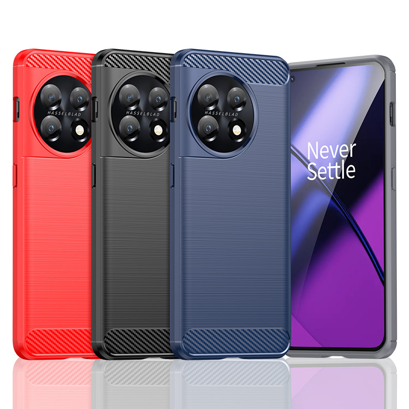 Suitable for OnePlus11 shell one plus 11 protective cover AceRacing wire drawing one plus ACE2 silicone RT anti-drop Suitable for OnePlus11 shell one plus 11 protective cover AceRacing wire drawing one plus ACE2 silicone RT anti-drop