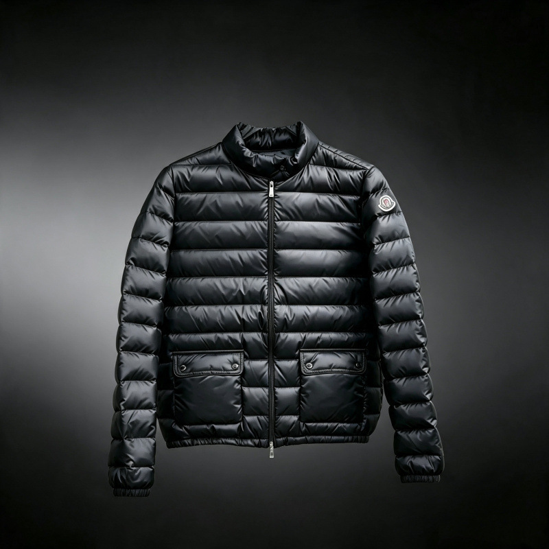 Cross-border in-stock autumn and winter lightweight short women's down jacket, Lans Sun Li style, 90% white goose down, slim-fit ribbed coat Cross-border in-stock autumn and winter lightweight short women's down jacket, Lans Sun Li style, 90% white goose down, slim-fit ribbed coat