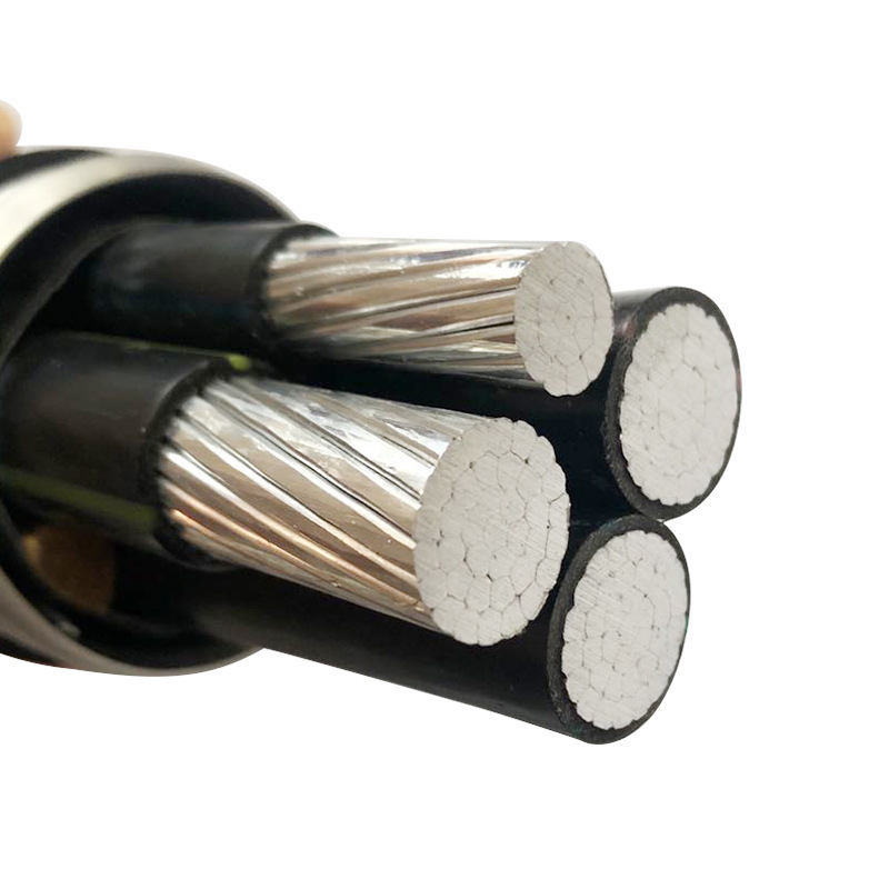 ZRYJLHV22 4*95 1*50 120 150 185 240 300 Flame Retardant ABC Grade Aluminum Alloy Cable ZRYJLHV22 4*95 1*50 120 150 185 240 300 Flame Retardant ABC Grade Aluminum Alloy Cable