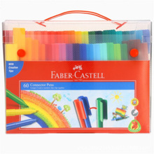 �x�ؼΣ�Faber-castell��ˮ�ʹP���b��ƴ�зeľ��ͯˮ����ɫ�T�f