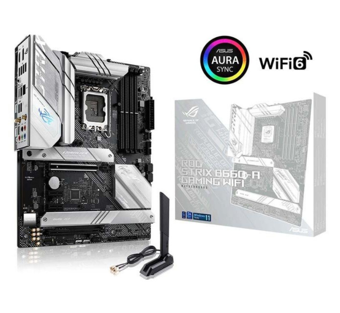 For Asus ROG STRIX B660-A GAMING WIFI DDR5 motherboard in stock For Asus ROG STRIX B660-A GAMING WIFI DDR5 motherboard in stock