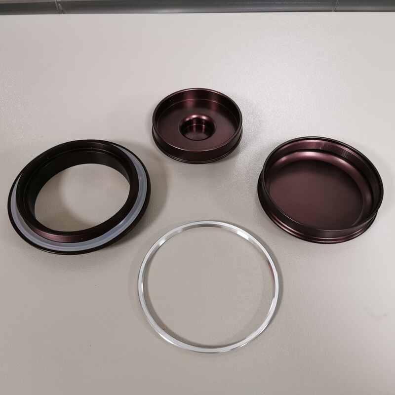 内盖配件通用杯盖内螺纹通配无胶水110大茶叶罐四件套简约风茶具|undefined