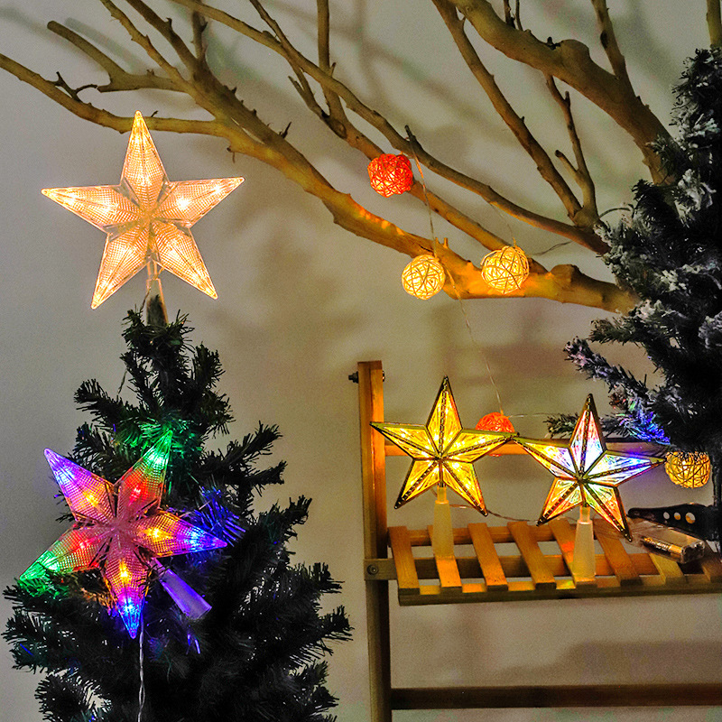 Christmas Tree Top Light 1