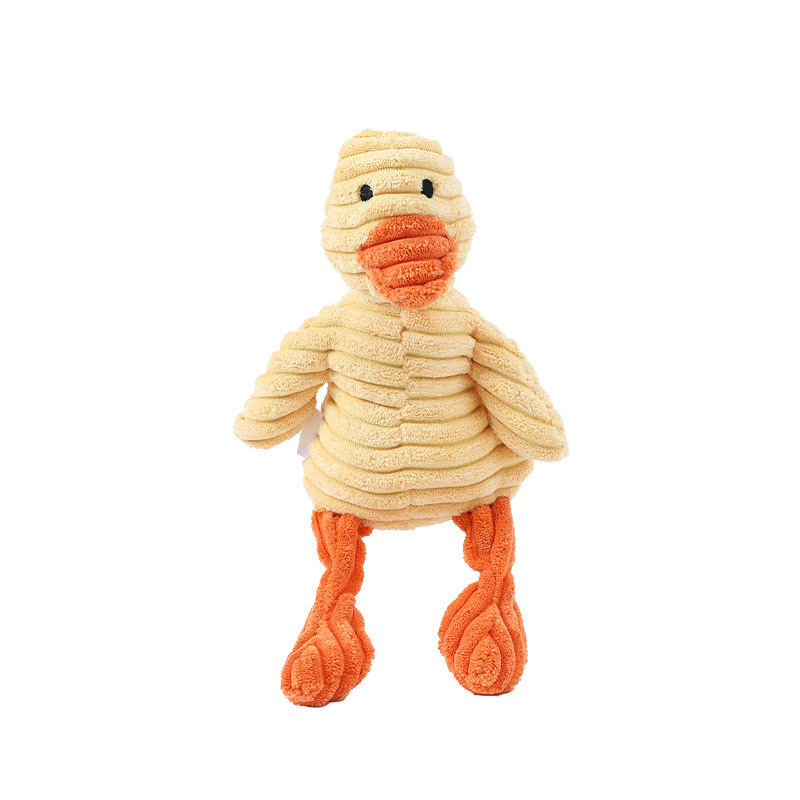 Juguete de Peluche con Sonido para Perros de Poliéster, Resistente a Mordeduras, Interactivo