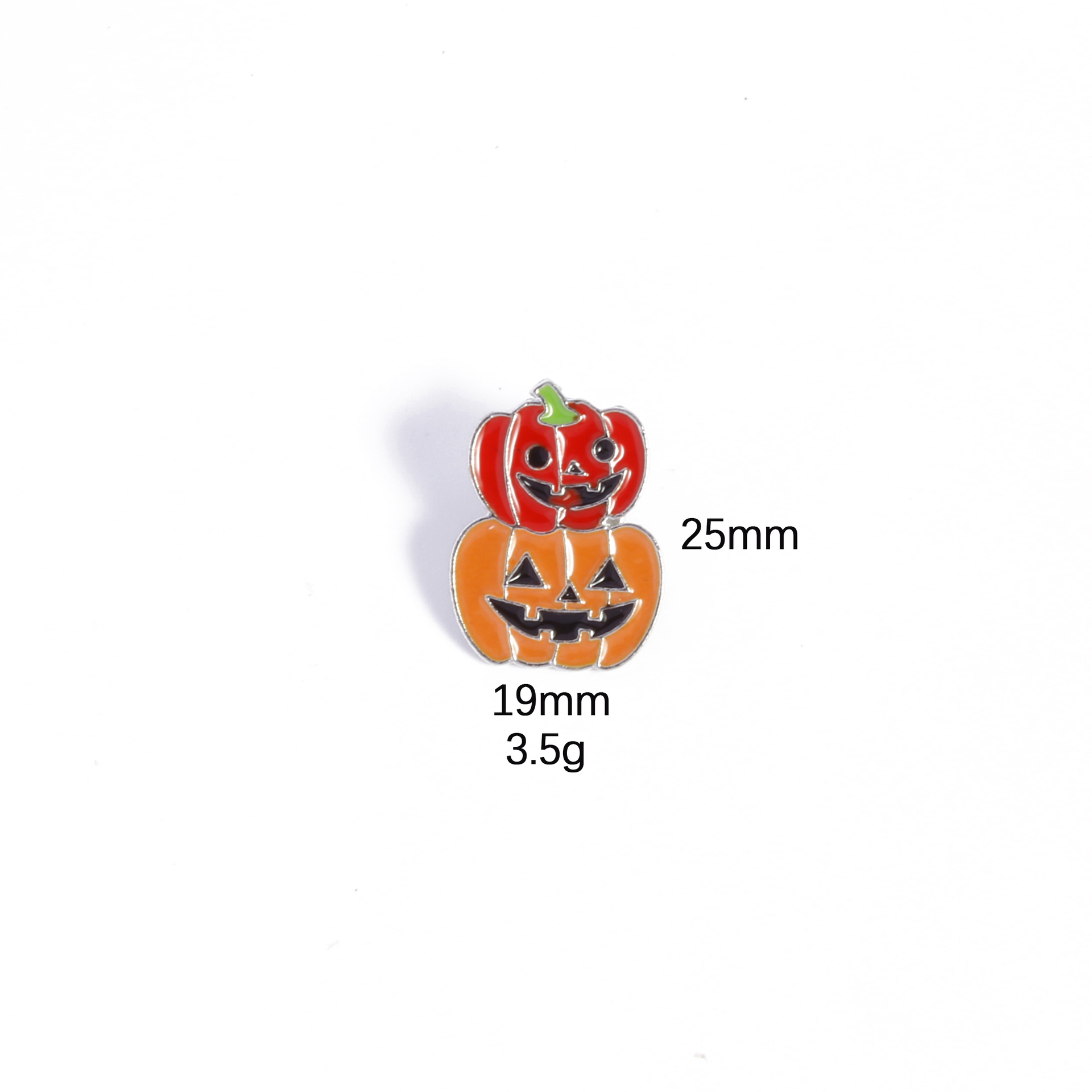 13g Weight Brooches Classification Party, Festival Occasion Zinc alloy Material Halloween Festival Pumpkin, Candy Pattern Unisex Gender Enamel Design Funny, IG Style Style Funny IG Style Pin Pumpkin Candy Zinc Alloy Enamel Unisex Brooches 16