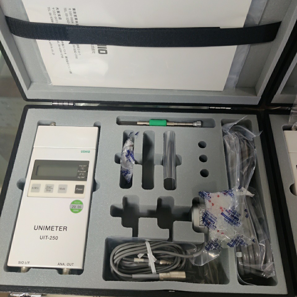 USHIO UIT-250照度计VUV-S172受光器 探头