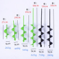 厂商直供多功能螺旋叶合金钻头松土一体式地钻植物挖坑园林工具