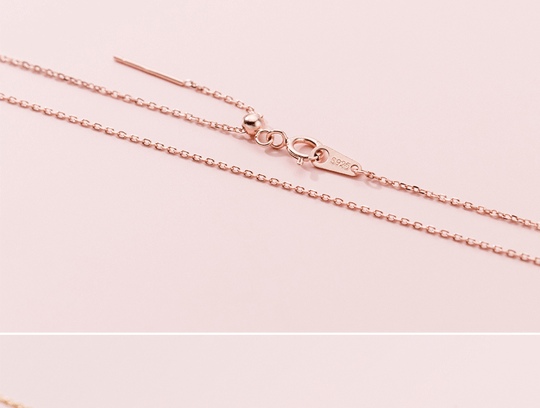 1 Piece Quantity 1 Piece 925 Sterling Silver Cable Chain Chain Chain Classic Style Geometric