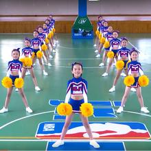六一兒童啦啦操表演服比賽女小學生運動會啦啦隊演出服操服裝
