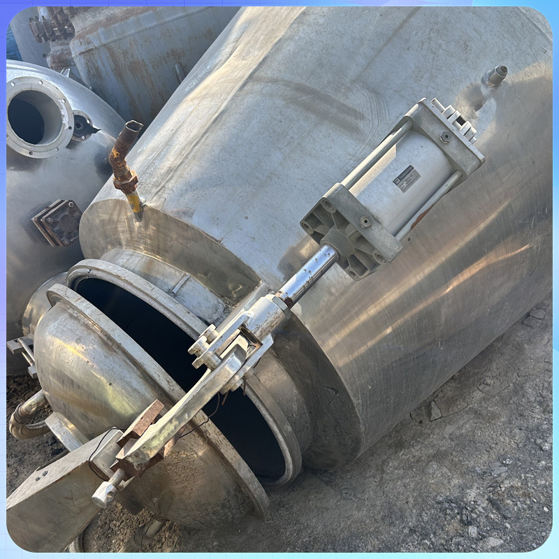 闲置二手不锈钢提取罐 实验室用提取罐 电加热提取罐设备 九成新