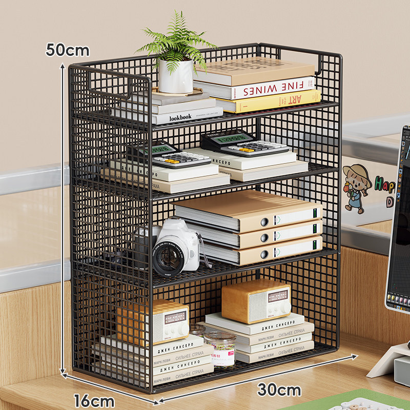 Organizador de Vasos Multicapa de Escritorio para Cocina y Comedor