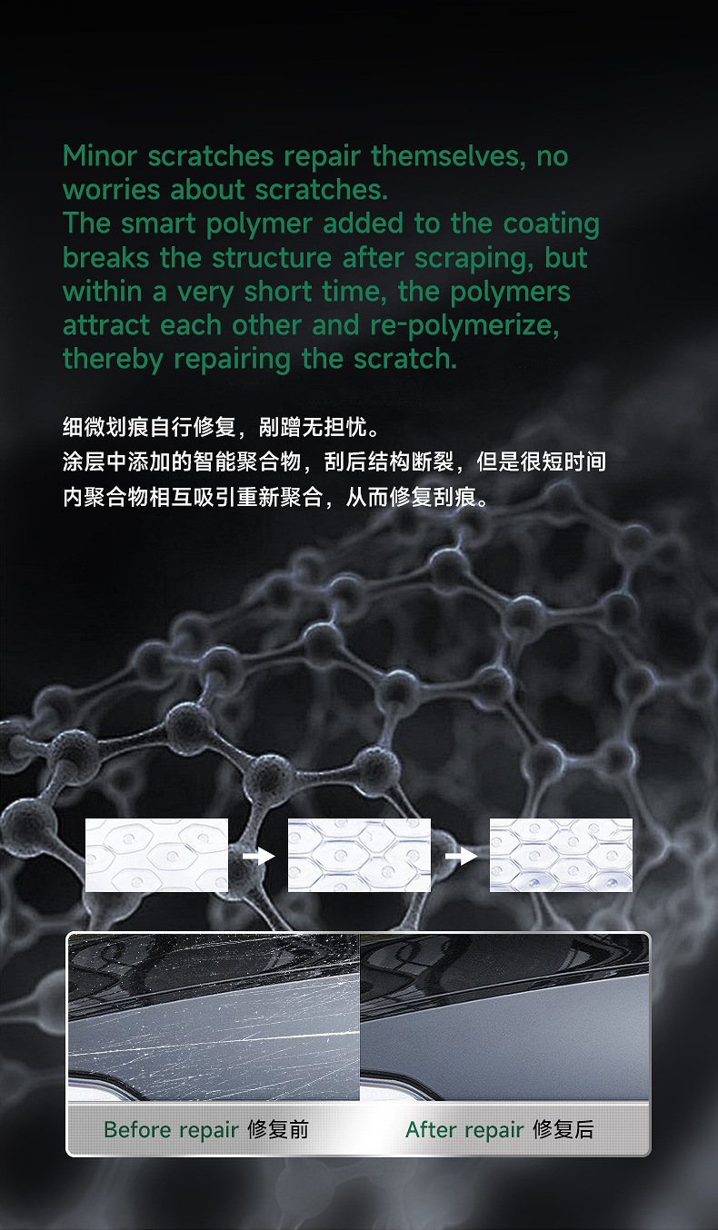 Tpu Invisible Car Cover, Car Paint Protection Film, Ppf, Self-Recovering, Anti-Scratch, Anti-Yellowing, Anti-Dirt, Transparent Protective Film