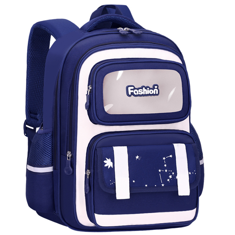 Cross-border 26 nuevas mochilas para niños estudiantes de primaria 1 - 2 - 3 - 6 grados mochilas de carga mochilas de gran capacidad