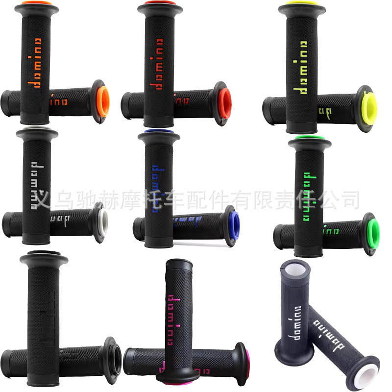Motorcycle handlebar grips 7/8 "22 24mm domino universal modified handlebar grips for off-road vehicles throttle grips