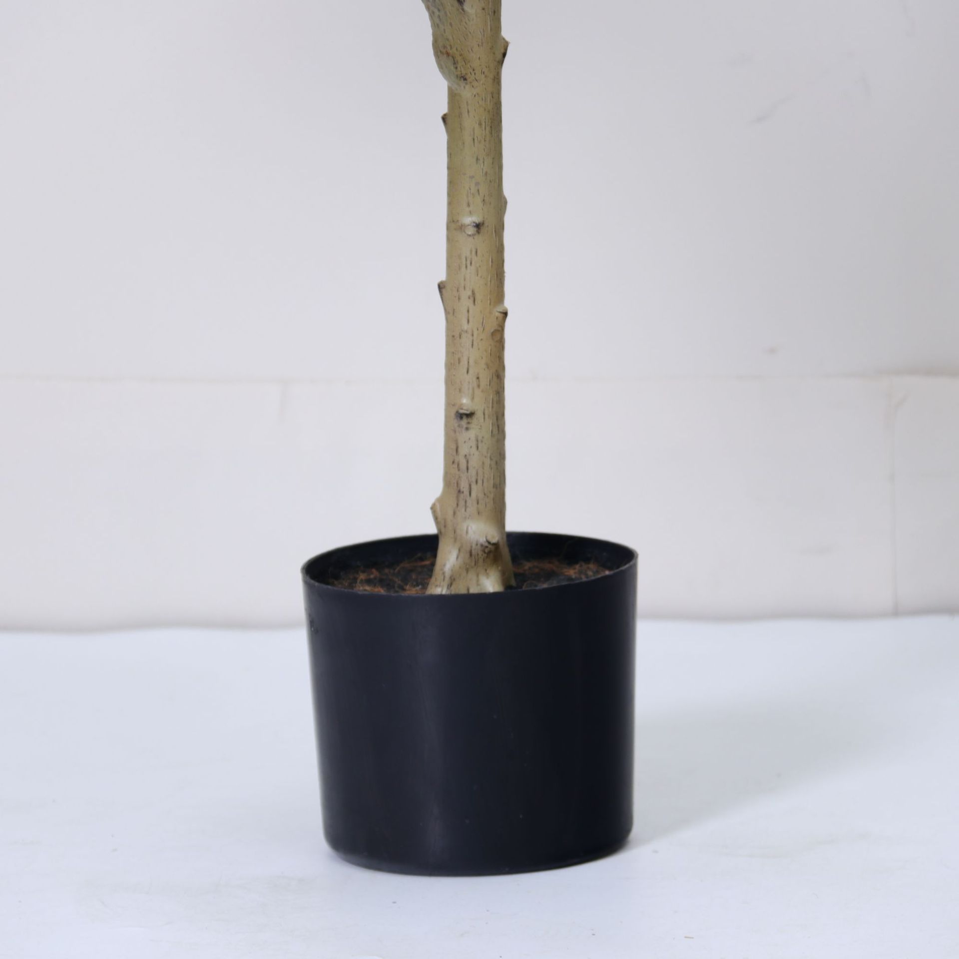 Jacarandá de simulación de alta gama, plantas verdes falsas, plantas en macetas, grandes interiores, salas de estar, decoraciones de decoración de piso, paisajismo de plantas biónicas