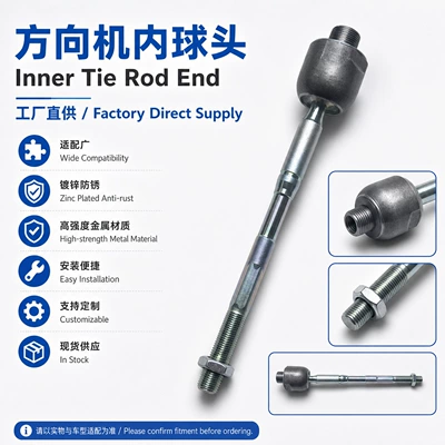 In-Stock Parts from the Manufacturer: Toyota Prado 150, Lexus Gx460 Steering Rack Inner Ball Joint Accessories (Asqı sistemi / Xodovoy hissələr)