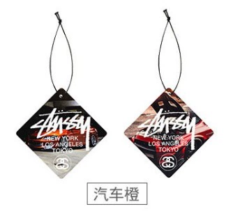 Car Air Freshener Card, Light Long-Lasting Aroma, Aromatherapy Perfumed Cards (Multiple Scents)