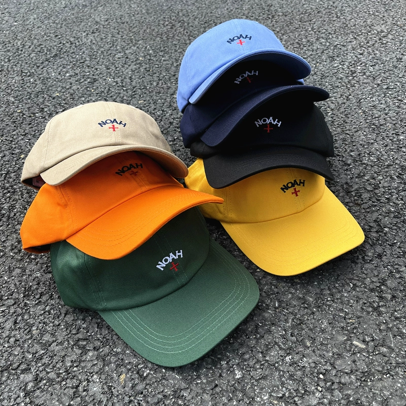 Японский модный бренд NOAH OG с вышивкой крестиком солнцезащитный козырек мягкий верх бейсболка летняя солнцезащитная Кепка мужская шляпа