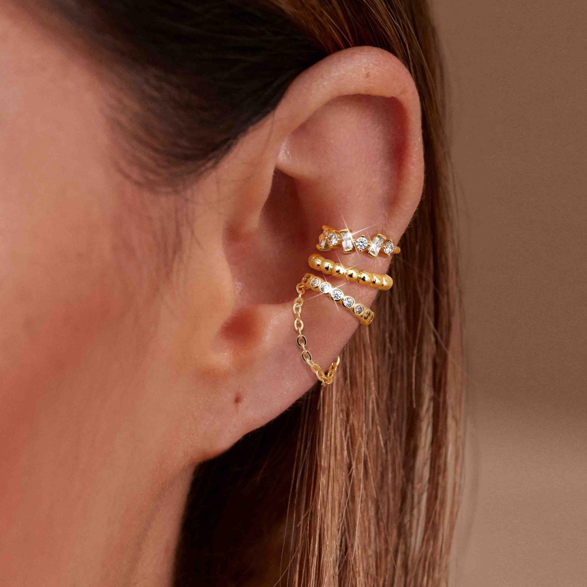 Minimalist Men's Clip-on Earrings For Non-pierced Ears Durable_voghion.com