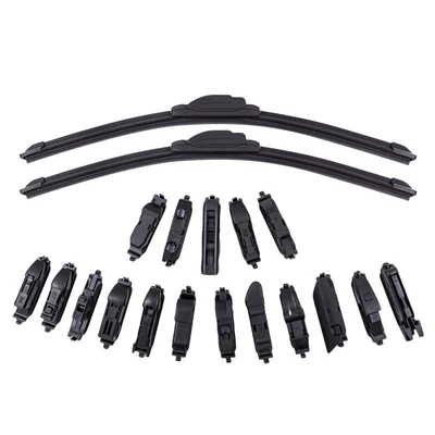 Multifunctional car wiper boneless wiper strip original silent HD front window composite suit hot sale (Wiper) - 14inch-350mm
