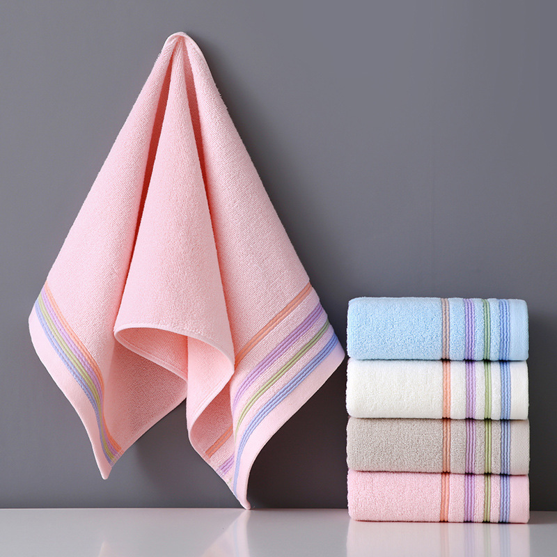 Towel cotton wholesale color section towel company gift embroidery logo wholesale children's face towel absorbent cleansing towel Towel cotton wholesale color section towel company gift embroidery logo wholesale children's face towel absorbent cleansing towel