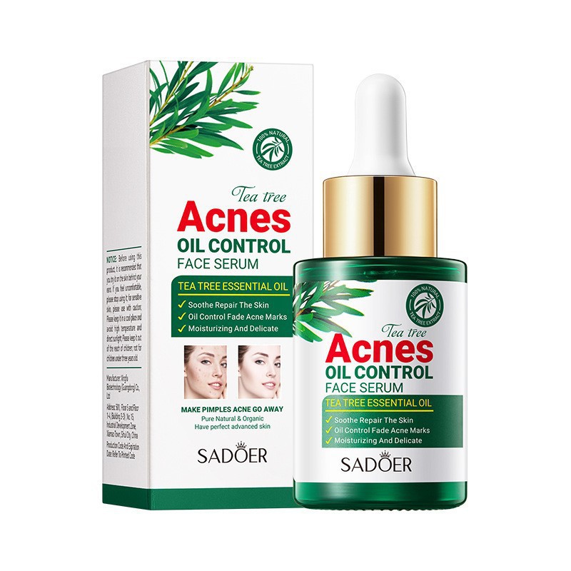 (Cross-border trading), tea tree essence, serum, 30 ml