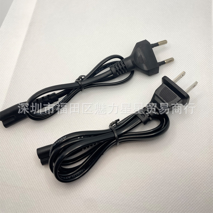 Cable de alimentación de CA midea 8 con 0,6 metros de alambre de cobre 16 * 0,09 mm