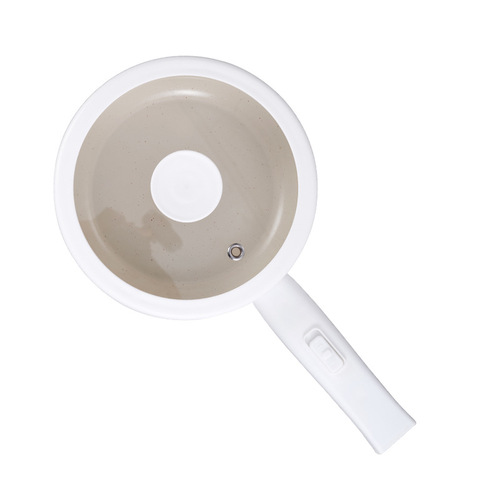 Electric cooking pot, electric hot pot, shabu-shabu all-in-one pot, student dormitory electric small electric pot, multi-functional noodle cooking electric wok gift