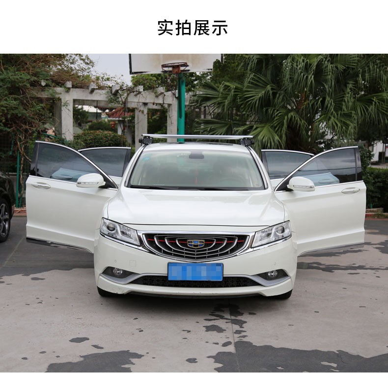 Car luggage rack crossbar BYD Qin puls Han Seagull Dolphin F3D1 roof rack car modified universal bar