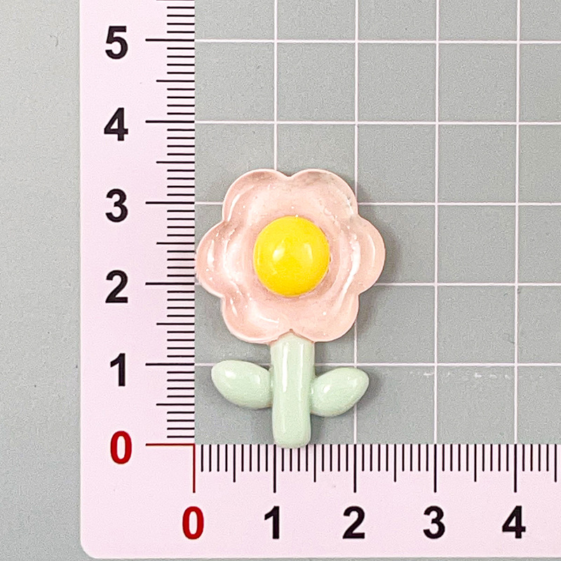 Flor transparente fresca accesorios de resina teléfono móvil shell cargador cubierta protectora accesorios taza agua pegatinas diy accesorios para el cabello material