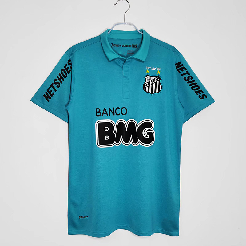 1213 Santos segundo invitado azul