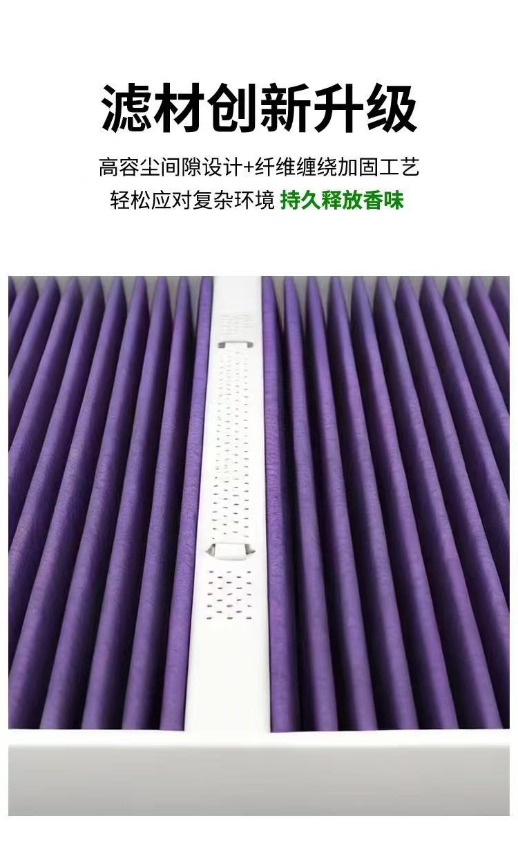 Xpeng P5/P7/G3/G6 Xpeng Fragrance Module Filter Original Fragrance Air Conditioning Filter for New Energy Vehicles
