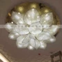 酒店售楼大厅大型吸顶灯