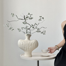 批发侘寂风假花仿真花马桑果摆设干花花束仿真绿植摆件一件代发