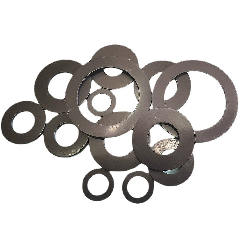 Белая нейлоновая прокладка плоская шайба изоляция износостойкая пластиковая прокладка винт PA6 клей Мезон M3M4M5M6M8 Plus Size