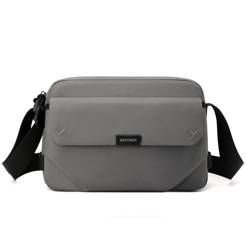 WEPOWER nuevo estilo diario simple hombre mochila de hombro casual de viaje de viaje mochila de viaje de viaje