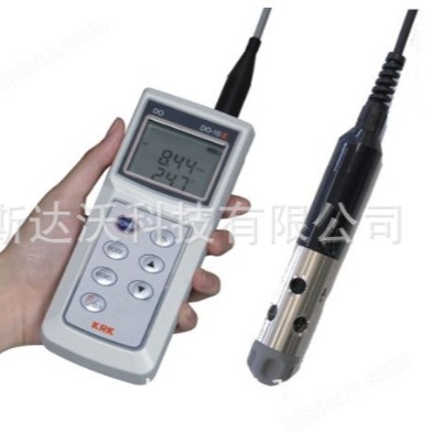 原装日本进口KRK笠原PH计DOP-10Z DO-10Z便携式数显溶解氧仪