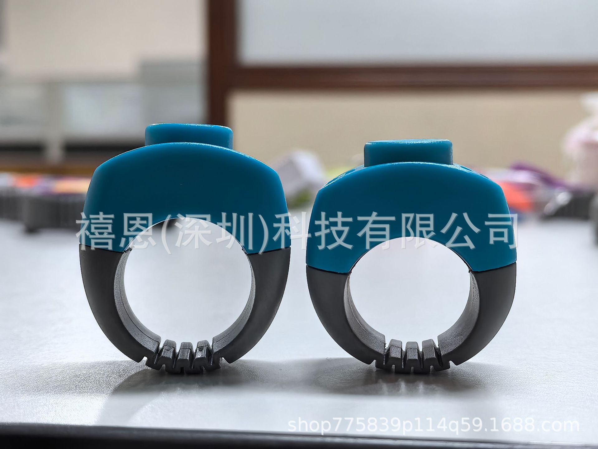 하늘색 19mm 링 내경