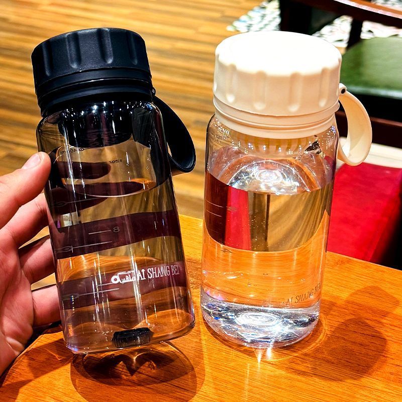 Nuevo asa simple de gran capacidad, separación de té y agua, estudiantes masculinos y femeninos resistentes a altas temperaturas, taza simple y fácil, taza de té