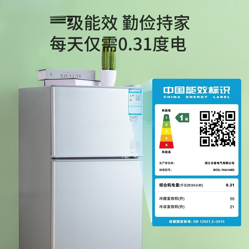 一级能效小冰箱家用小型宿舍出租房小户型办公室迷你单人节能|undefined