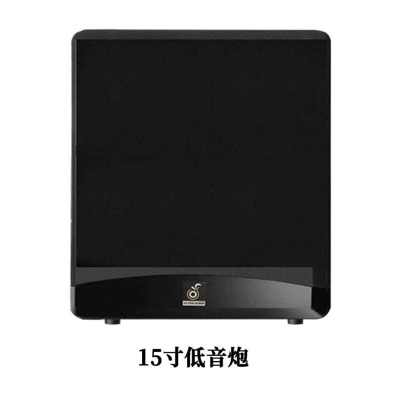 12 pulgadas / 15 pulgadas profesionales de alta potencia subwoofer de sonido activo de cine en casa altavoz de baja frecuencia especial KTV